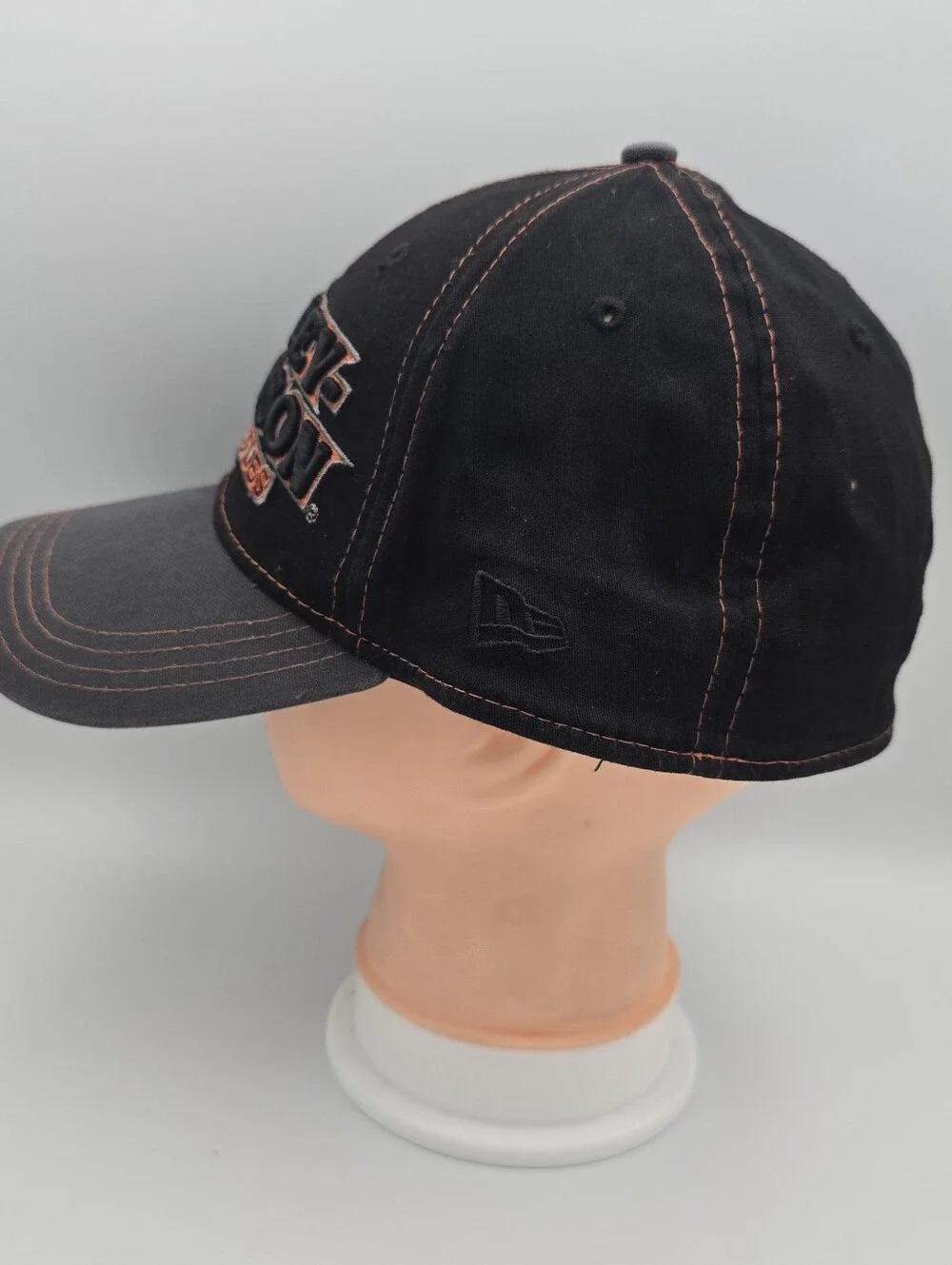 New Era 39Thirty Harley Davidson Motorcycles Fitted Hat Size L-XL